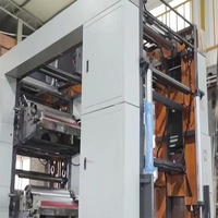 Sacs tissés pp quatre couleurs, machine d'impression offset à vendre