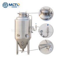 Équipement de fermentation de brasserie de bière de 200L 300L Unitank à vendre