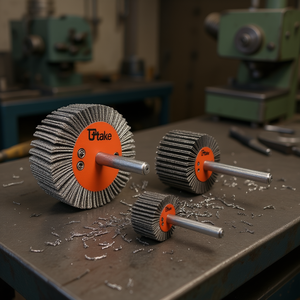 Disco de Láminas Abrasivas Ttake 30x20 mm AB9300 Eje A45 para Pulir Metal - Product Image 3