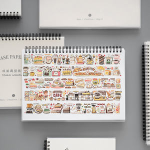 Biank – autocollant personnalisé réutilisable pour Album de collection, papier de journal intime pour filles - Product Image 3