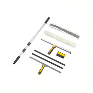 Vermop Window Cleaning Set 8 Piece Top Lock <b>Squeegee</b> Kit For Glass Surfaces - Product Image 2