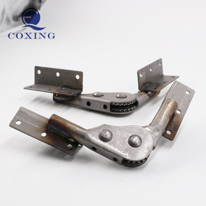 Charnière de meubles pivotant, métal, 5 engrenages, 90 degrés, meubles, fauteuil, sac de haricots, paresseux - Product Image 2