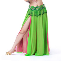 Jupe de danse du ventre Costume de danse pour femmes Robe de danse Taille unique