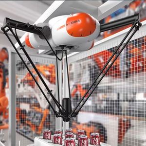 Robot collaboratif ONA KUKA KR 3 D1200 avec une charge utile de 3 kg et une portée de bras de 1200 mm, robots parallèles - Product Image 5