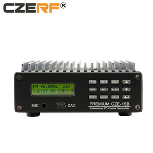 جهاز إرسال إذاعي FM صغير الحجم بقوة 15 واط، تردد 87-108 ميجاهرتز، مصنوع من سبائك الألومنيوم، مدى طويل، ستيريو أو أحادي، مناسب للسينما المتنقلة - Product Image 6