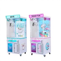 Machine à pinces de jeu d'arcade à monnayeur de haute qualité pour la distribution de snacks et de cadeaux