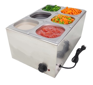 Comptoir en acier inoxydable de bonne qualité Bain <span class=keywords><strong>Marie</strong></span> pour équipement de restauration - Product Image 6