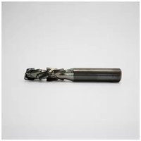 PCD CNC emboîtement routeur Bits polycristallin diamant fraises Z = 3 + 3 diamant PCD Compression spirale routeur Bit
