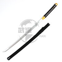 Bon marché 40 pouces Cool Anime Cartoon Cosplay épées Katana en bois jouet pour enfants