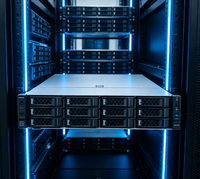 Serveur Rack 2U 12 baies Hot Swap, Serveur de Stockage d'Entreprise Double CPU pour le Cloud Computing, Centre de Données IDC, Hôte Virtuel