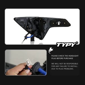 Feux arrière LED TYPY pour Honda HRV HR-V Vezel, mise à niveau, édition nouvelle énergie, feux arrière, accessoires de voiture, 2015-2022 - Product Image 5