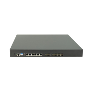 Xeon 1U güvenlik duvarı 4699-V4 22 çekirdek raf güvenlik duvarı yönlendirici PC 6ethernet ile 2 * SFP 4 * SFP ROS6 sd-wan güvenlik duvarı Pfsense ağ geçidi yönlendirici - Product Image 3