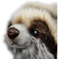 Animal en peluche paresseux de la vie réelle, cadeaux pour enfants