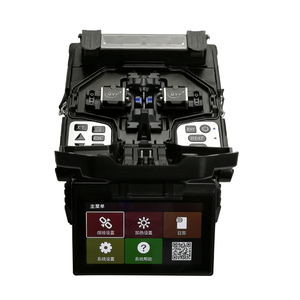 เครื่องเชื่อมต่อใยแก้วนำแสง 6 มอเตอร์ รุ่น DVP-810 แบบจัดเรียงแกนกลาง ผลิตในจีน - Product Image 5