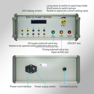 Controlador de Bomba EDC Profesional VP37 VE37 <span class=keywords><strong>VE</strong></span>/VP, Probador de Bomba de Inyección de Combustible Diésel y Herramienta de Diagnóstico Common Rail - Product Image 5