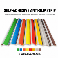 Protection d'angle en PVC antidérapant en forme de L pour escalier, bande de seuil moulée, garniture de bord de marche antidérapante