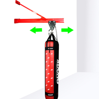 AIDONG Support mural pour sac de frappe en acier, système de suspension pour sac de frappe, support de suspension pour sac de frappe, système de suspension pour sac de frappe
