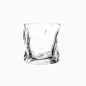 Hot bán Chất lượng cao biểu tượng tùy chỉnh Old Fashioned Whisky kính cho Bar hoặc Đảng rõ ràng Xoắn Whisky cốc thủy tinh
