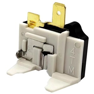 1/2HP 1/3HP 1/4HP 110V 220V Refrigerator Freezer Compressor <strong>Overload</strong> Relay <strong>4TM</strong> <strong>Overload</strong> <strong>Protector</strong> - Product Image 1