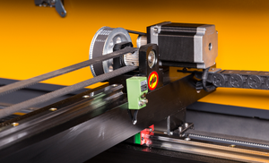 Máquina de grabado láser más vendida para madera para cuero acrílico madera vidrio cristal Metal máquinas de grabado láser 40W - Product Image 6