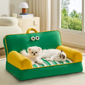 Factory Direct Sales Comfortable Durable Cute Cartoon <strong>Pet</strong> <strong>Beds</strong> with Big Eyes Comfortable Rest Nests for Living Rooms Bedrooms - Product Image 6