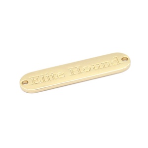 Fashion Custom <b>Small</b> Metal logo Label <b>Handbag</b> Suitcases - Product Image 2