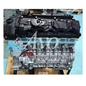 Für BMW 1 <span class=keywords><strong>2</strong></span> <span class=keywords><strong>3</strong></span> 4 5 6 7 Serie X3 X4 X5 X6 <span class=keywords><strong>3</strong></span>.0L N55 N55B30 Motorblock Komplett Motorblock Kurzer Zylinderblock - Product Image 3