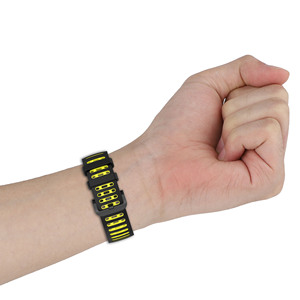 Bracelet de montre en silicone de remplacement pour <span class=keywords><strong>Xiaomi</strong></span> <span class=keywords><strong>Watch</strong></span> S4 de 22mm pour Keep <span class=keywords><strong>Watch</strong></span> Pilot1 - Product Image 6
