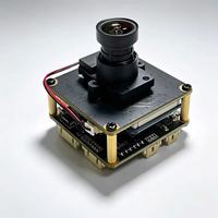Module de caméra OpenIPC compatible SSC378QE IMX415 8MP, 4K 20fps H.265 AI Blacklight pour la sécurité domestique intelligente et les projets DIY