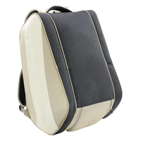 Sac de sport extérieur personnalisé en nylon pour raquettes de tennis et de padel, imperméable, avec compartiment à chaussures et grande capacité