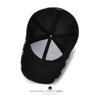 Gorra de Béisbol Deportiva para Hombre, con Bordado Alfanumérico, Hebilla Metálica Ajustable, Protección Solar, para Todas las Temporadas, Estilo Y2K de 6 Paneles