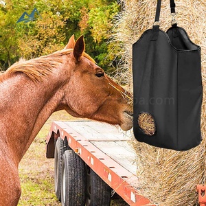 Borsa per Fieno da 50L per Equitazione, Accessori per l'Alimentazione di Cavalli, Asini, Mucche, Alpaca, Struzzi o Altri Animali - Product Image 2