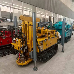거친 지형을위한 트랙 장착 물 우물 드릴링 장비 유압 시추공 장비 - Product Image 3