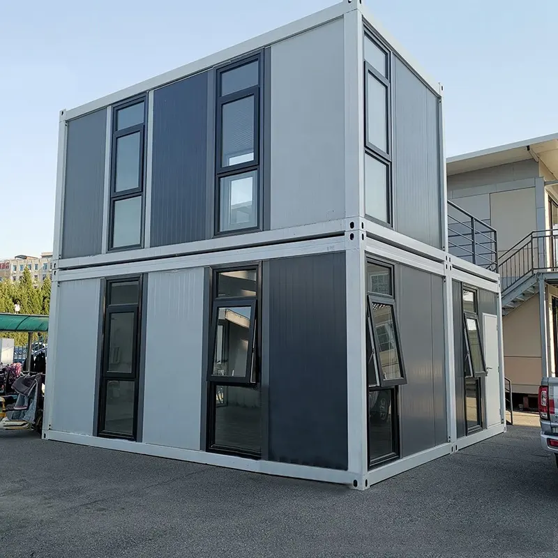 High Performance Roestvrij Stalen Gebouw Zwembad Op Koop Container Kantoor Behuizing Hotel Prefab Huizen