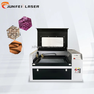 Cortadora y Grabadora Láser de CO2 JUNFEI OEM para Acrílico, Goma, Cuero, Madera, Piedra, MDF, Máquinas de Corte Láser de 40W, 60W, 80W, 100W - Product Image 1
