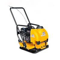 Pilon vibrant à plaque plate essence-diesel-électrique, petit équipement de compactage de sol, prix usine