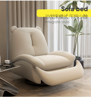 Fauteuil de relaxation électrique multifonctionnel, canapé inclinable, fauteuil à bascule individuel pour salon et chambre, fauteuil capsule spatiale