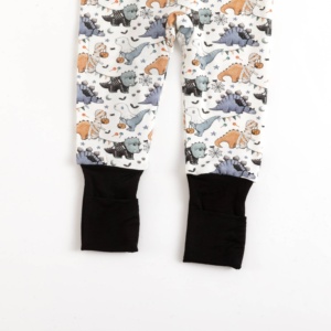 Miozing批发定制婴儿睡衣制造商透气幼儿睡衣定制图案/定制徽标 - Product Image 4