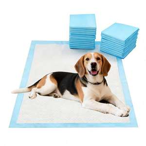 Almohadillas de Entrenamiento Impermeables para Mascotas, Almohadillas Absorbentes Desechables para Orina de Mascotas, Varios Tamaños, Compatible con OEM y Marca Privada - Product Image 1