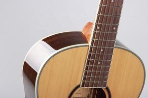 Chitarre Acustiche Elettriche Silenziose Professionali da 36 Pollici con Pickup Integrato EQ-7545R, Prodotte in Cina - Product Image 2