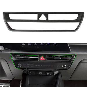 Decorazione interna auto centro di controllo centrale aria condizione uscita uscita copertura telaio per <span class=keywords><strong>Kia</strong></span> <span class=keywords><strong>Niro</strong></span> <span class=keywords><strong>2022</strong></span> - Product Image 2