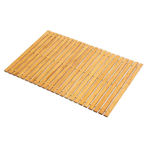 <span class=keywords><strong>Tapis</strong></span> de bain <span class=keywords><strong>antidérapant</strong></span> et imperméable <span class=keywords><strong>en</strong></span> bambou et teck massif, écologique, pour <span class=keywords><strong>douche</strong></span> et baignoire, vente <span class=keywords><strong>en</strong></span> gros 2025 - Product Image 2
