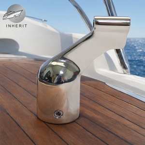 Support de barre transversale marine Inherit 22 mm pour yacht, bateau, en acier inoxydable 316 poli - Product Image 3