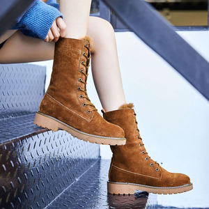 <span class=keywords><strong>Bottes</strong></span> de neige mi-<span class=keywords><strong>mollet</strong></span> d'hiver pour femmes, hautes, chaudes, antidérapantes, <span class=keywords><strong>bottes</strong></span> isolées, chaussures de pluie pour l'extérieur, chaussures décontractées - Product Image 6