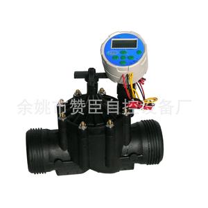 Temporizador de agua digital para jardín Ca1601, control de riego exterior con batería, fácil instalación, carcasa de plástico - Product Image 5