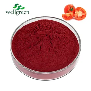 Wellgreen Cas 502-65-8, 5% 10%, натуральный ликопин, порошок