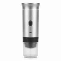 Mini machine à café, machine à expresso portable, trois-en-un pour café moulu et capsules de différentes tailles