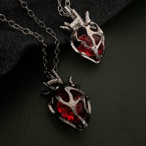 Collana Creativa a Forma di Cuore <span class=keywords><strong>per</strong></span> Coppie, Ciondolo Tridimensionale Traforato <span class=keywords><strong>per</strong></span> <span class=keywords><strong>San</strong></span> <span class=keywords><strong>Valentino</strong></span>, Regalo <span class=keywords><strong>per</strong></span> Lui e <span class=keywords><strong>per</strong></span> Lei - Product Image 5