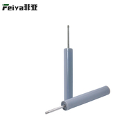 Glissière de tiroir linéaire amortisseur à fermeture douce hydraulique en acier inoxydable galvanisé en gros - Personnalisable pour meubles et armoires
