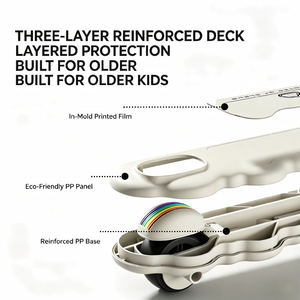 Vente directe d'usine de skateboards pour enfants. Les modèles sont innovants et sont dotés de fonctionnalités telles que la musique et l'éclairage. - Product Image 2